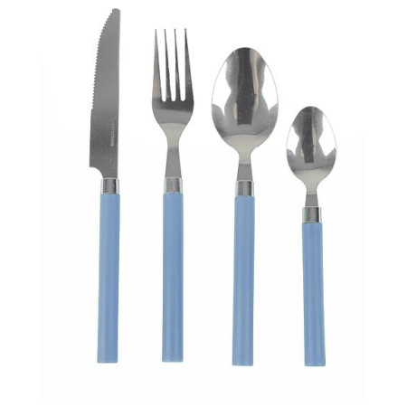 Cubierto Bo-Camp Cutlery Set 1 azul Blue