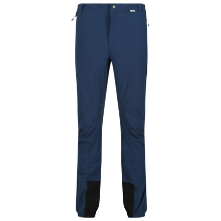 Pantalones de hombre Regatta Mountain Trs III regular azul BlueWing/Nav