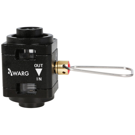 Regulador de gas Warg Refuel negro black