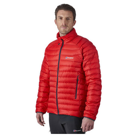 Chaqueta de plumón para hombre Berghaus Furnace III rojo