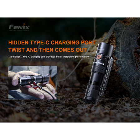 Linterna Fenix PD25R