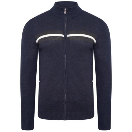 Sudadera de hombre Dare 2b Dutiful Full Zip azul Nightfalmarl
