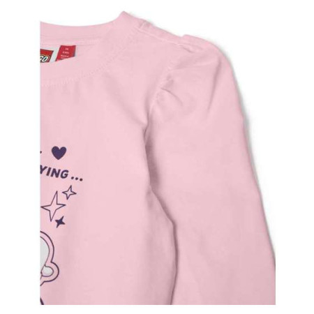 Camiseta para niños Lego Wear Lwtuna 600 Pink