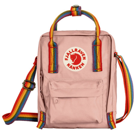 Bolsa de hombro Fjällräven Kånken Rainbow Sling