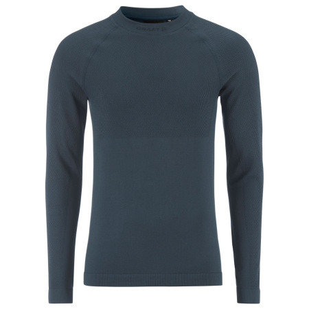Camiseta funcional de hombre Craft Warm Comfort LS M azul Blue
