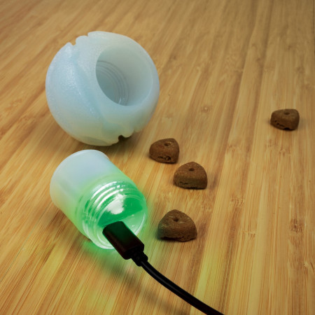 Juguete para perro Nite Ize Glowstreak Rechargeable Led Ball