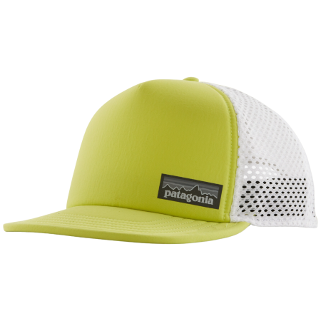 Gorra Patagonia Duckbill Trucker Hat verde claro Phosphorus Green
