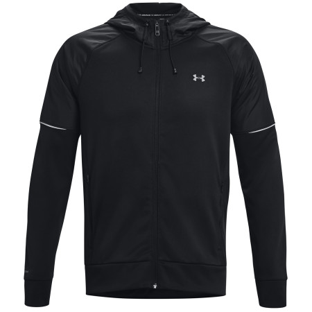 Sudadera de hombre Under Armour AF Storm FZ Hoodie negro Black / / Pitch Gray