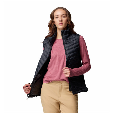 Chaleco de mujer Columbia Powder Pass™ III Hybrid Vest