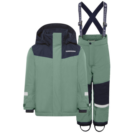 Juego para niños Didriksons Skare Kids Set 2 Dark Moss