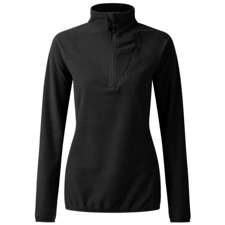 Sudadera funcional de mujer Dare 2b Switch Up Fleece negro Black