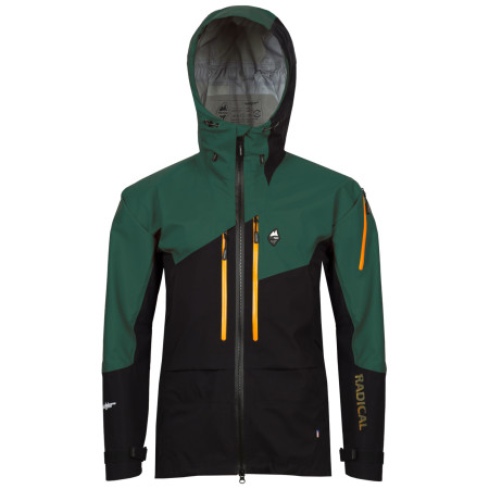 Chaqueta de hombre High Point Radical 4.0 Jacket verde/negro Black/Everglade