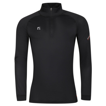 Cuello alto para hombre Progress TX NRZ negro černá