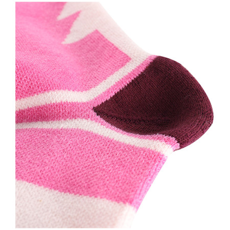 Calcetines para niños Alpine Pro Skyro Pink