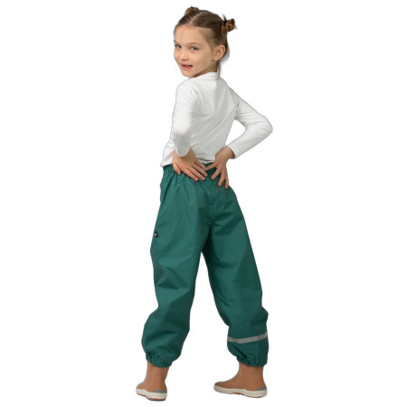 Pantalones impermeables niños DucKsday Rainpants Dark Green