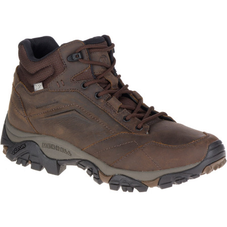 Calzado de hombre Merrell Moab Adventure Mid Waterproof marrón oscuro DarkEarth