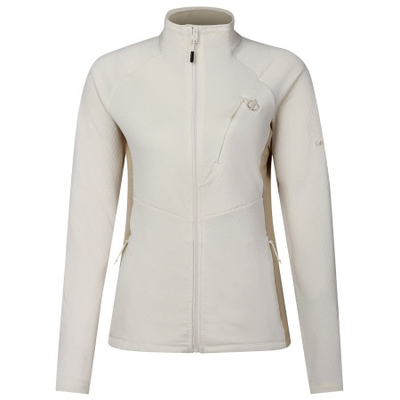 Sudadera funcional de mujer Dare 2b Emerging III Mid beige WhtPep/ Egrt
