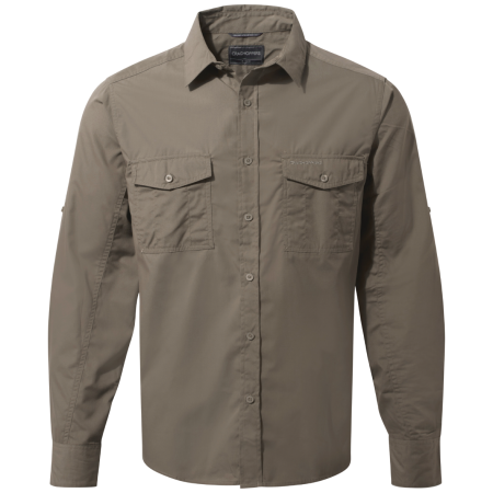 Camisa de hombre Craghoppers Kiwi Long Sleeved Shirt