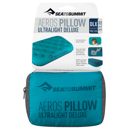 Almohada Sea to Summit Aeros Ultralight Deluxe Pillow