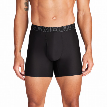 Calzoncillos bóxer para hombre Under Armour UA Performance Tech Mesh - Solid 6in 3PK