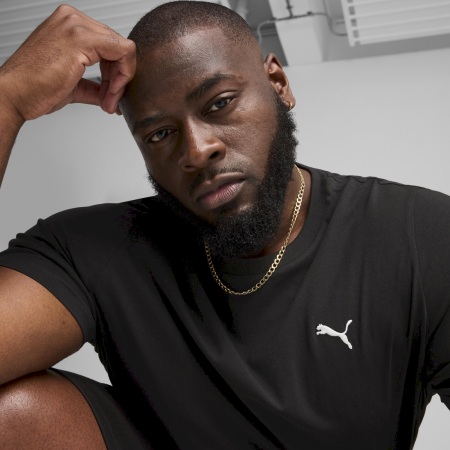 Camiseta de hombre Puma ESS Small Logo Tee