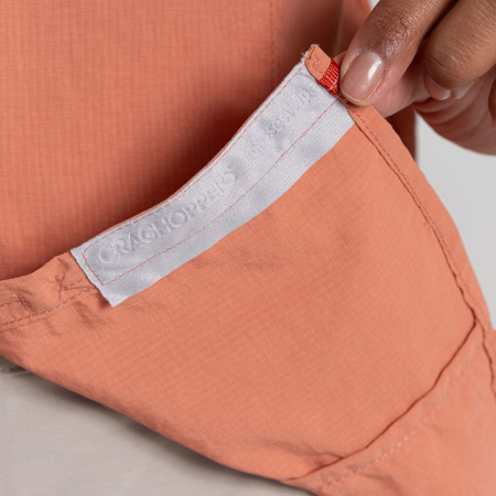 Camisa de mujer Craghoppers NosiLife Adventure Long Sleeved Shirt III