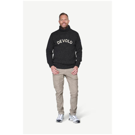 Camiseta con cuello alto Devold Nansen Legacy High Neck