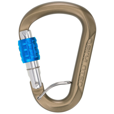 Mosquetón Skylotec Tondo SGL HC (screw gate with spring bar) azul Light Blue