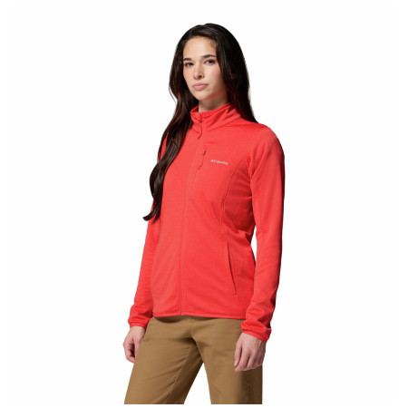 Sudadera de mujer Columbia Essential Hike™ Grid Fleece Full Zip