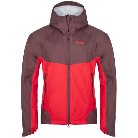 Chaqueta de hombre Kilpi Hurricane-M (2022) rojo RED