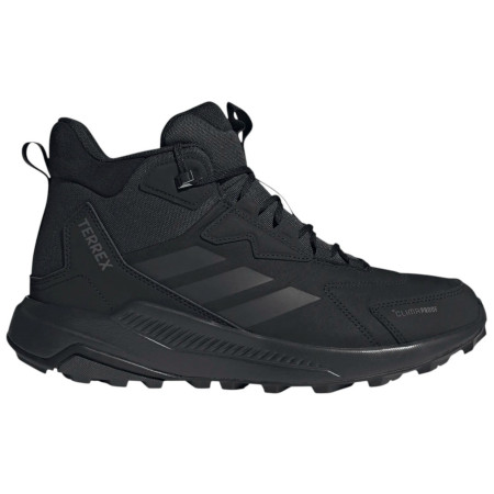 Calzado de senderismo para hombre Adidas Terrex Anylander Leather Mid Climaproof negro Cblack/Carbon/Grefou