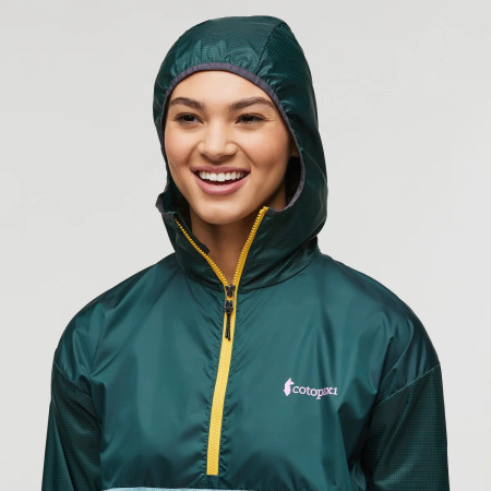 Chaqueta de mujer Cotopaxi Teca Half-Zip Windbreaker