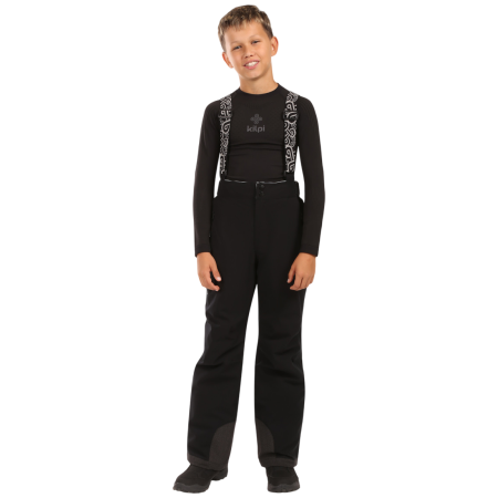 Pantalones para niños Kilpi Mimas-J negro BLK