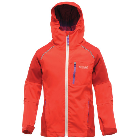 Chaqueta para niños Regatta Scafell Strch Jkt rojo