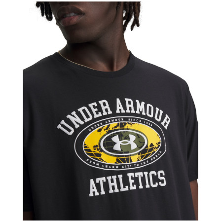 Camiseta de hombre Under Armour M 60/40S Armor Globe Ss