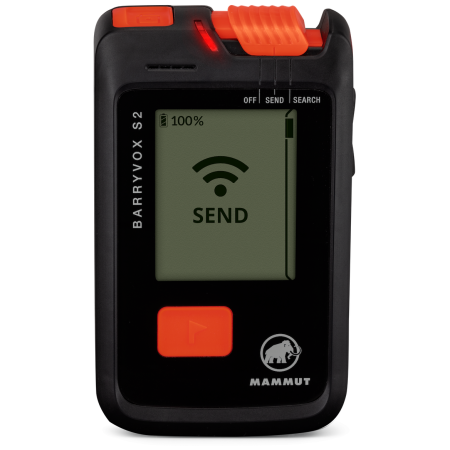 Localizador de avalanchas Mammut Barryvox S2