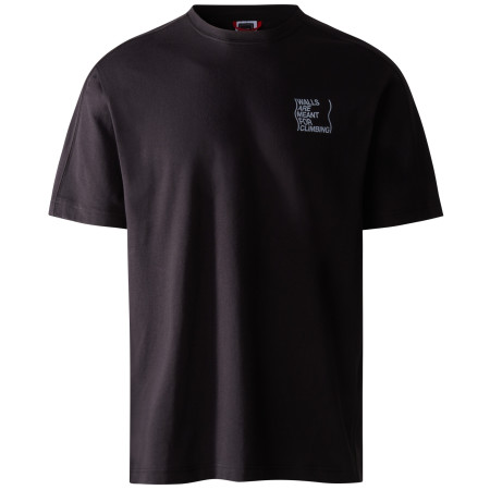 Camiseta de hombre The North Face M Outdoor S/S Tee negro TNF BLACK