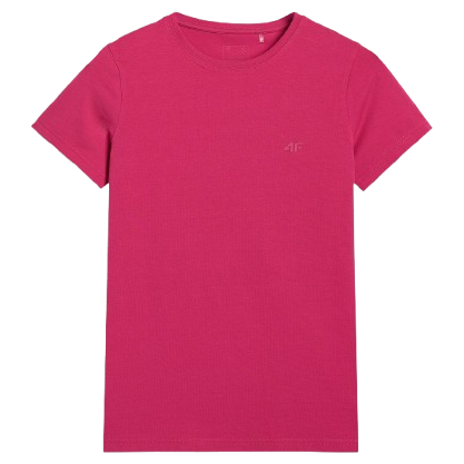 Camiseta de mujer 4F Tshirt F2439 rosa DARK PINK