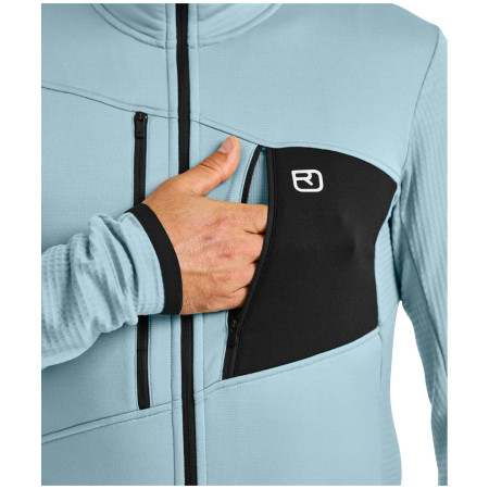 Sudadera de hombre Ortovox Fleece Grid Jacket M