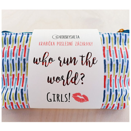 Mini kit de supervivencia Kouskysveta KPZ Dámská verde/rojo