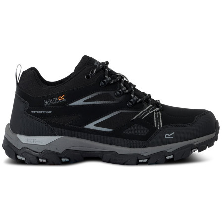 Calzado de hombre Regatta Holcombe 3 Low negro Black/Granit