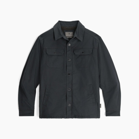 Chaqueta de hombre Royal Robins M El Cap Canvas Shacket gris Granite