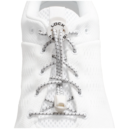 Cordones Lock Laces Original blanco White