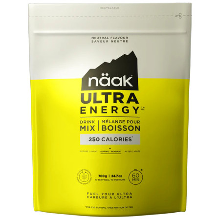 Bebida energética Näak Neutral - Ultra Energy ™ Drink Mix | (700g)