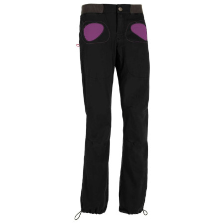 Pantalones de mujer E9 Onda Story Women's negro Blackboard