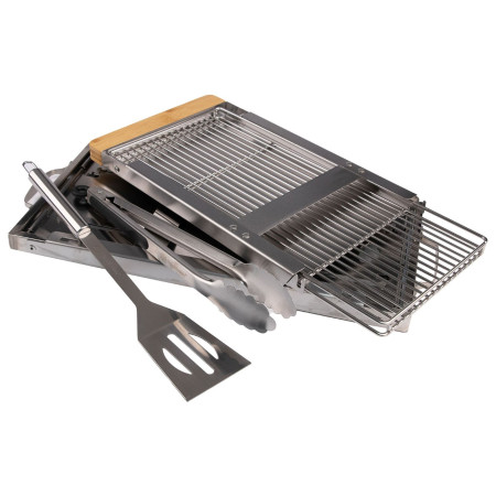 Barbacoa Ridge Monkey Grilla BBQ Firepit Edition