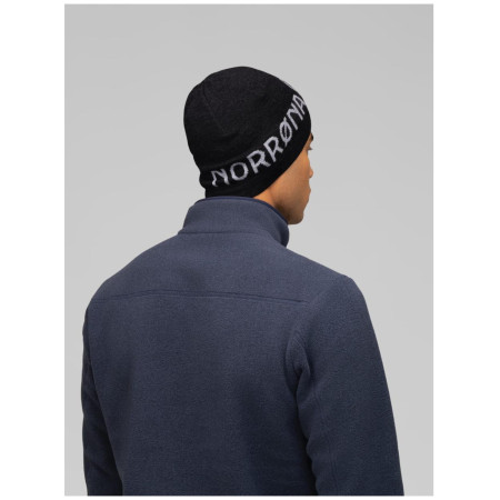 Gorro Norrona 29 light merinoUll logo Beanie
