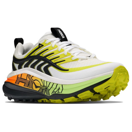 Zapatillas de carrera para mujer Hoka Stinson 8 negro/amarillo Frost / Black