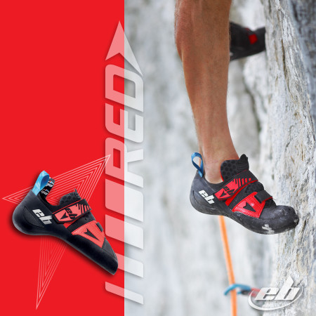 Pies de gato EB Climbing Red