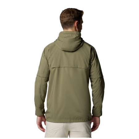 Cortavientos de hombre Columbia Skien Valley™ Hooded Long sleeve Shirt